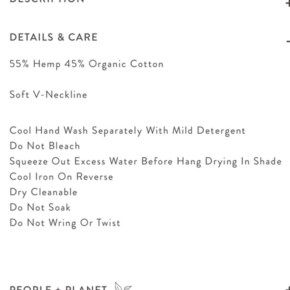 Spell Hemp Evergreen Tee - Picture 7 of 15